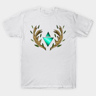 Deer Antlers. T-Shirt